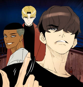 复活男 漫画封面