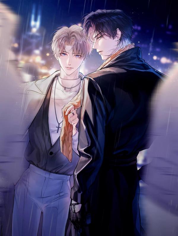 精卫 漫画封面