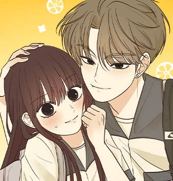 柠檬味青春 漫画封面